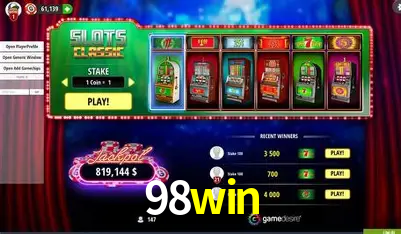 A Emoção da Loteria na 98win: Uma Chance de Mudança de Vida