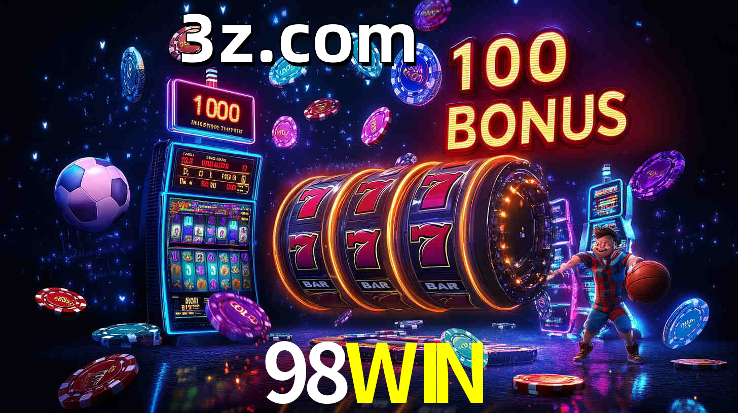 Melhores Jogos de Slots no 98WIN 🍀