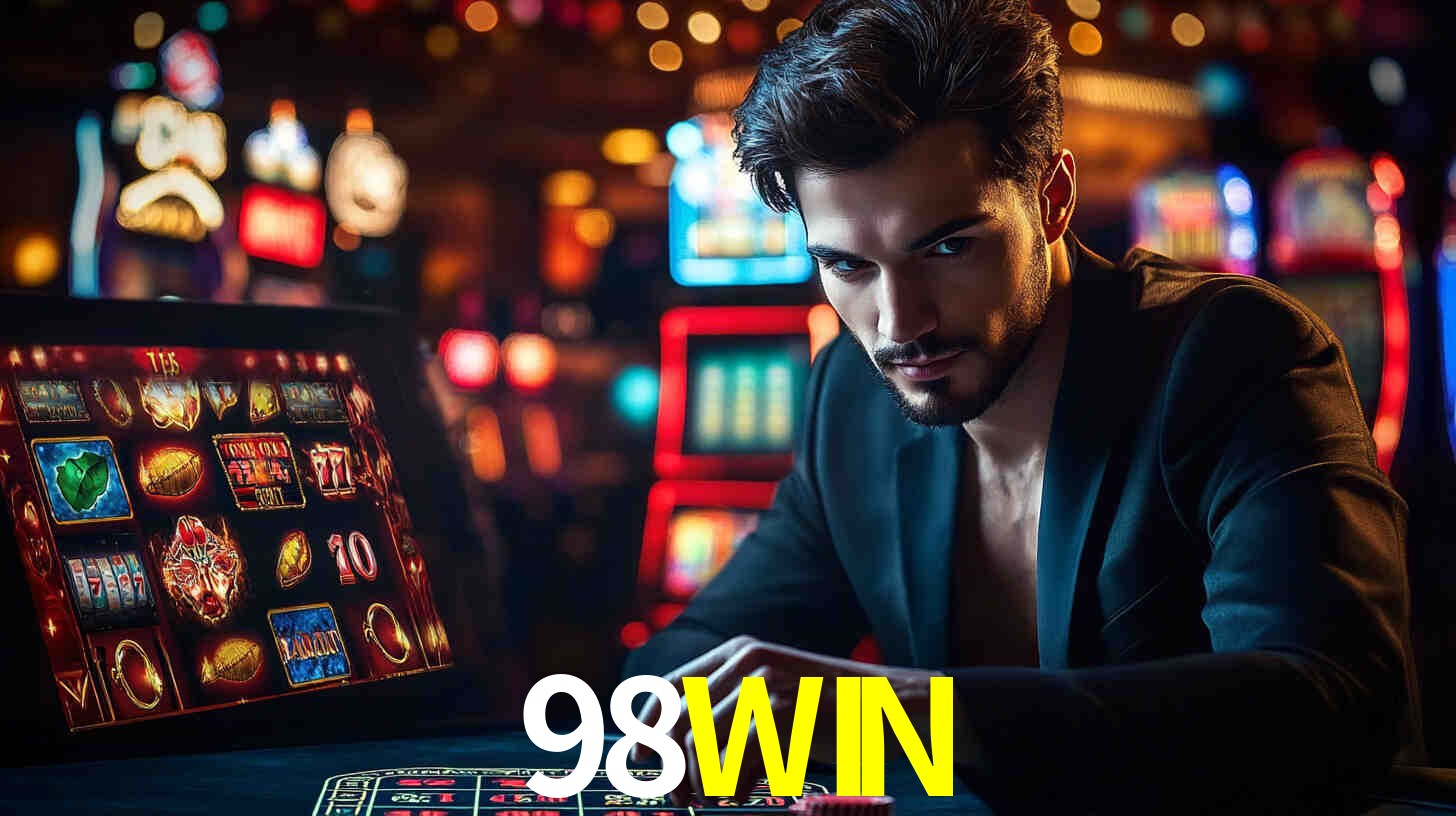 Melhores Jogos de Slots no 98WIN 🍀