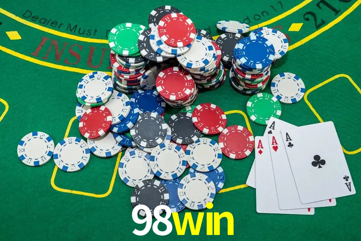 Casino Ao Vivo 98win